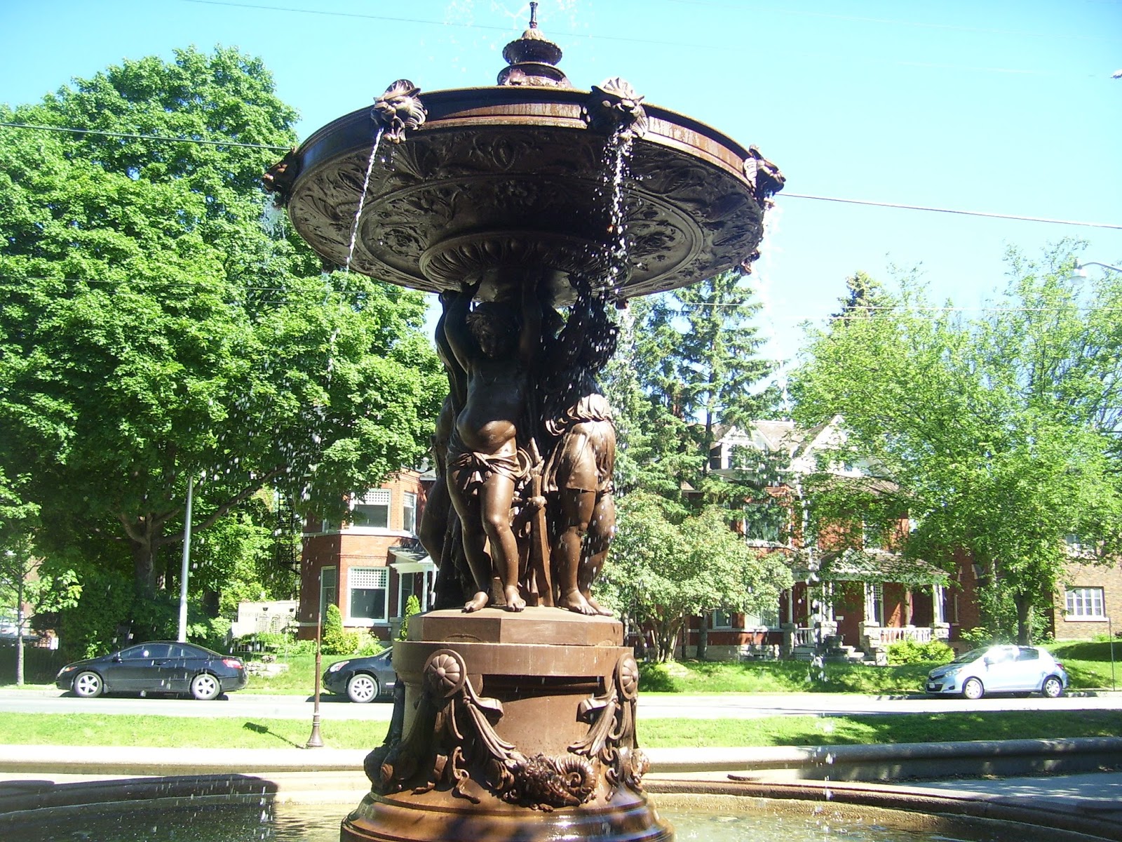 Ottawa Daily Photo Strathcona Fountain