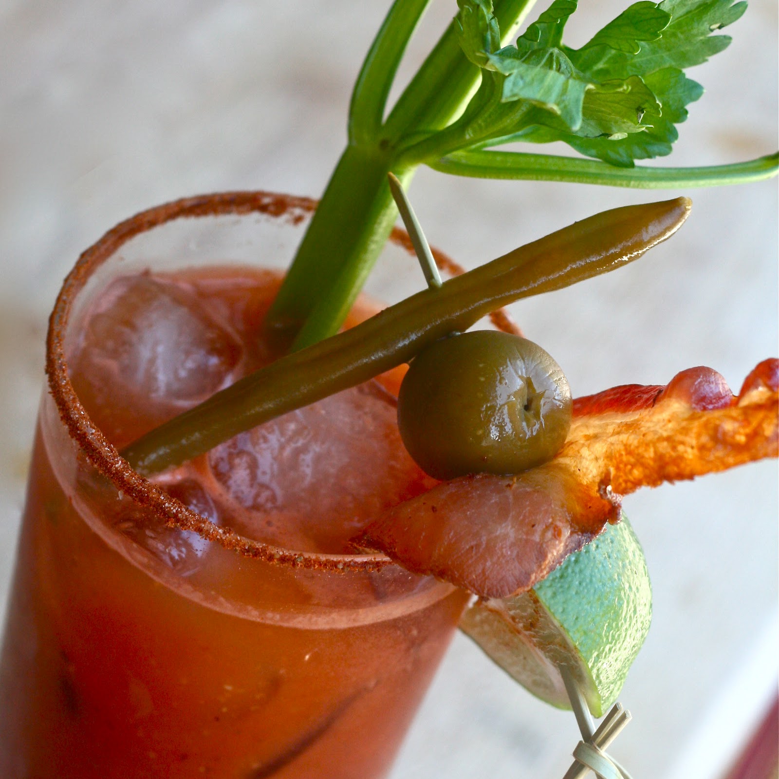 B is for Bacon Bloody Mary