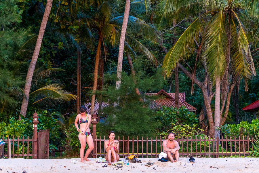 The last days on the Railay.