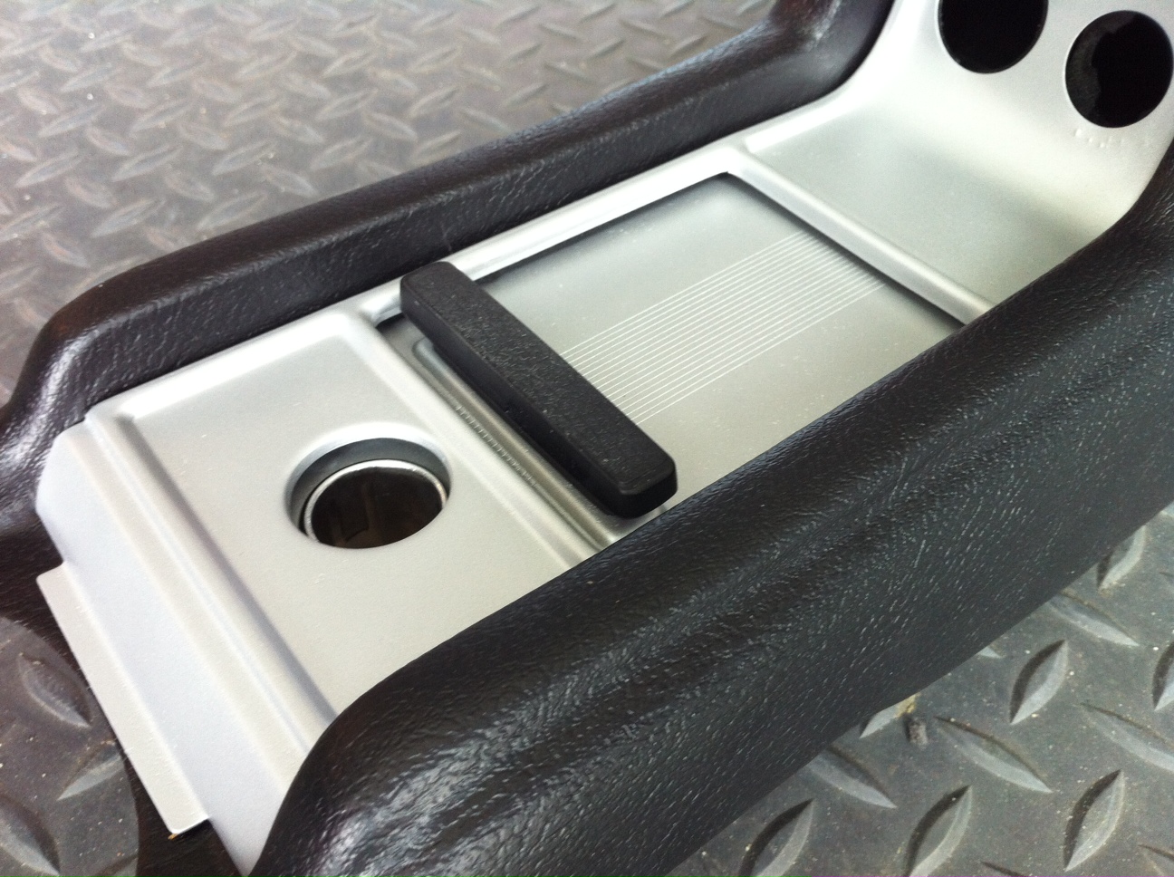 Just Dashes Production Center 1969 Datsun Roadster Center Console