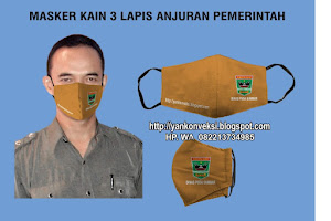 MASKER KAIN 3 LAPIS