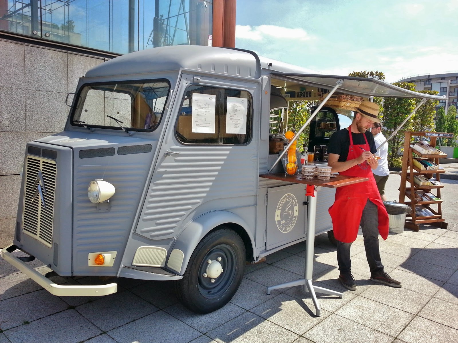 Le van food truck ryeprav58rero