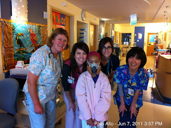 Amirah and some of the nurses