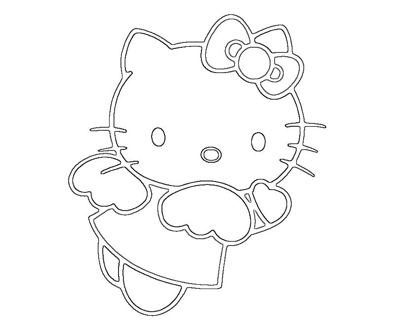 Printable Hello Kitty Hello Kitty Play Coloring Pages printable-hello-kitty-hello-kitty-play-coloring-pages