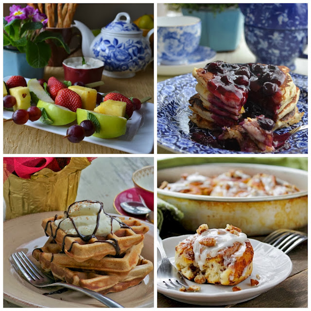 40 new year's eve desserts to celebrate in style more than burnt toast: Ring in the New Year with These Brunch Ideas