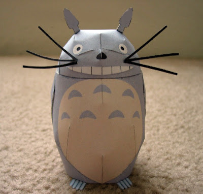 Totoro%2BPapercraft - Unraveling the Serene Mysteries of the Totoro Sleeping GIF
