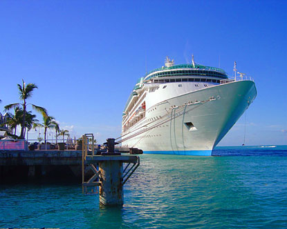 cruise ship