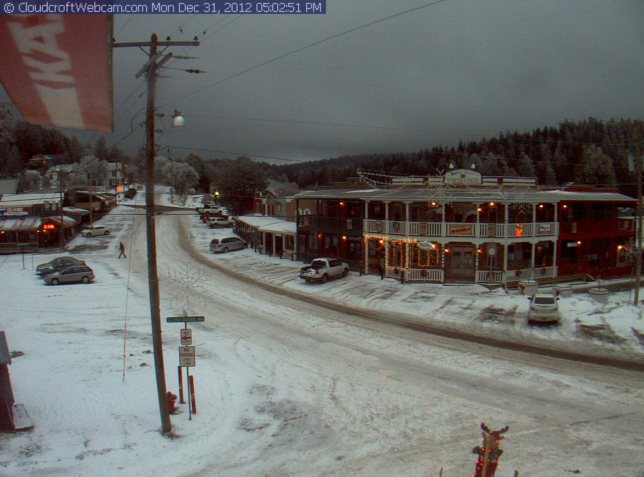 Snowfall Totals From Last Nights Storm.