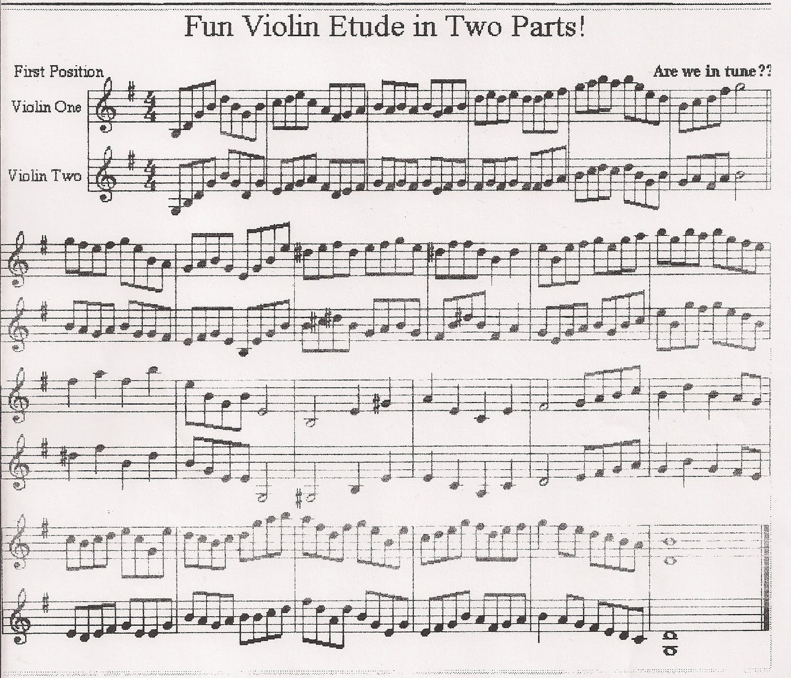 band concert program template