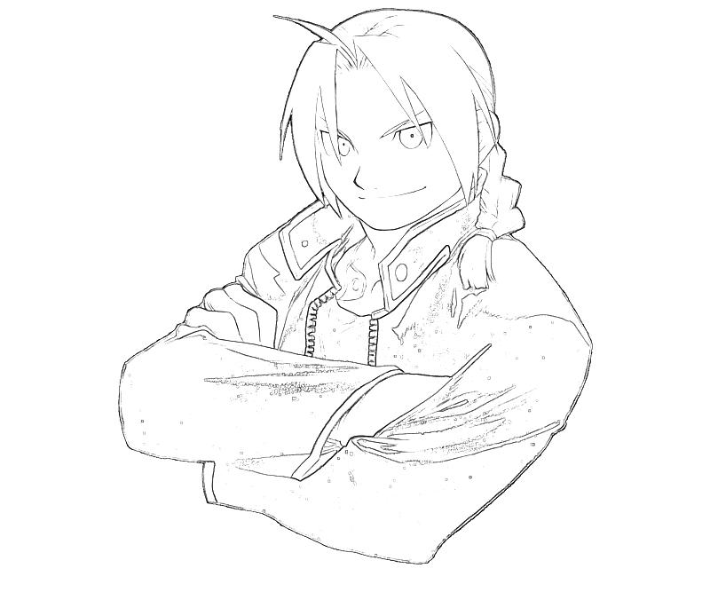 Fullmetal Alchemist Edward Elric Smile Tubing