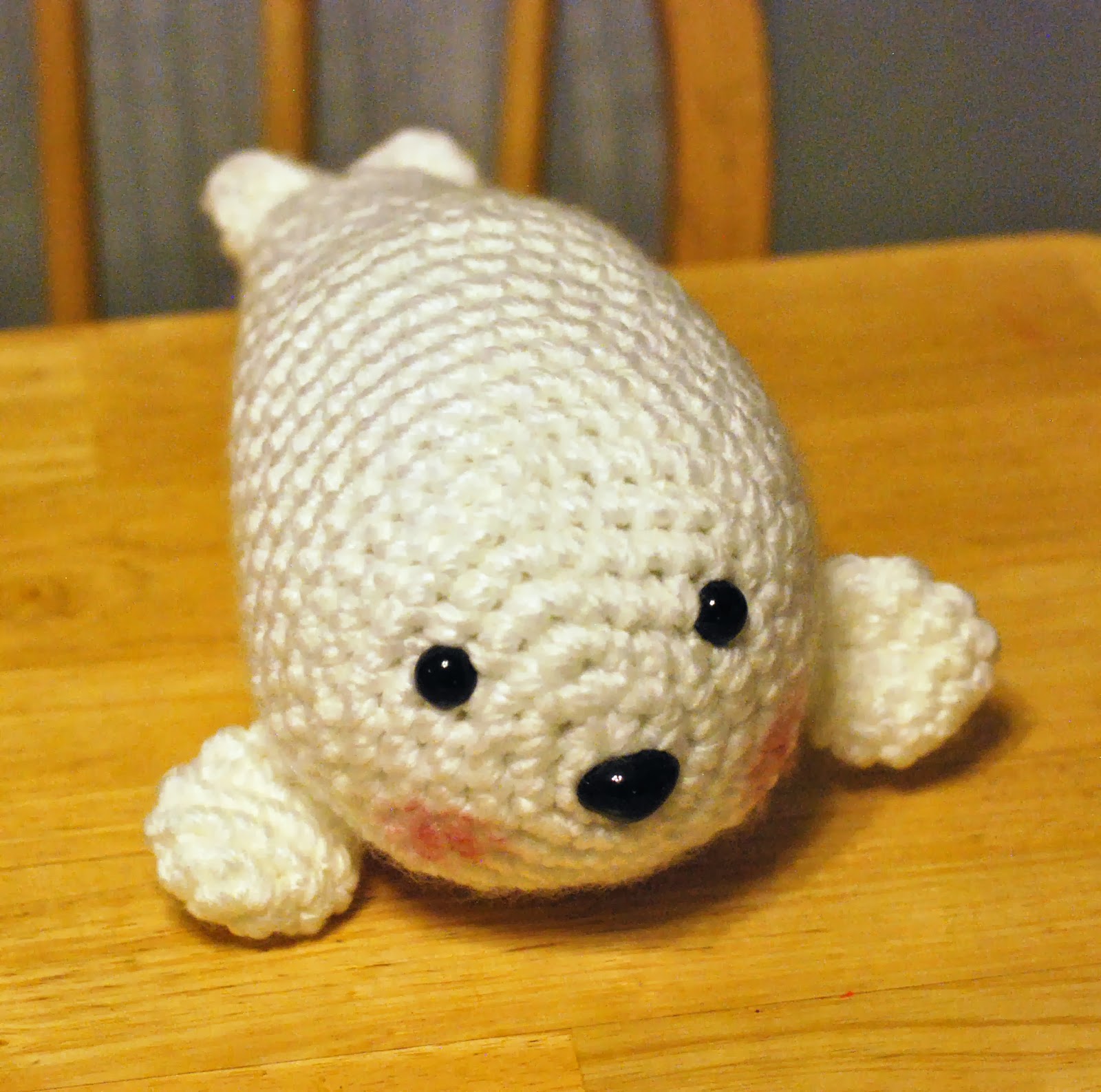 Knitting Butterflies: Baby Seal Amigurumi
