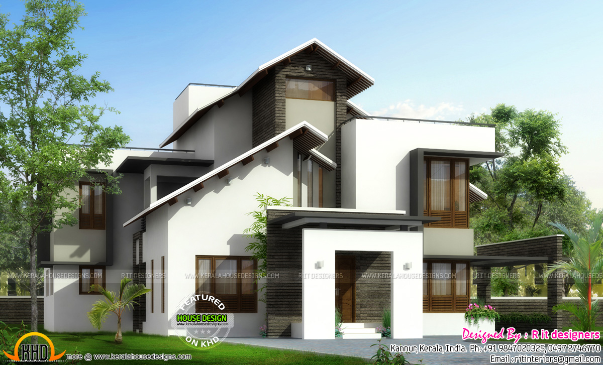 23 Slanting Roof Houses Ideas That Dominating Right Now JHMRad