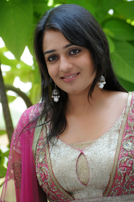 Cute Nikitha in Pink Churidar, Latest Churidar Styles for indian girls
