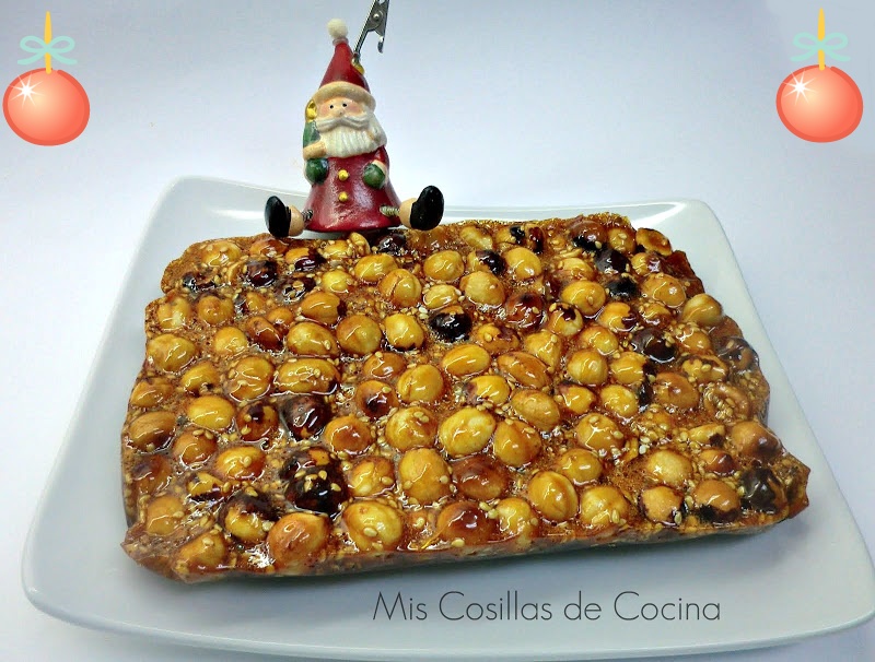 Turrón De Guirlache Con Avellanas
