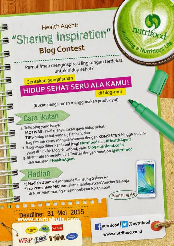 Sharing Inspiration Blog Contest Sharing Inspiration Blog Contest