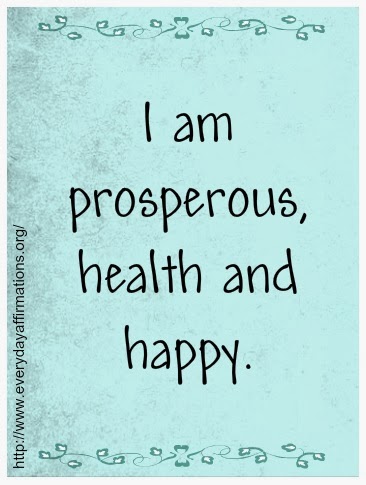 Affirmations for Prosperity, Daily Affirmations
