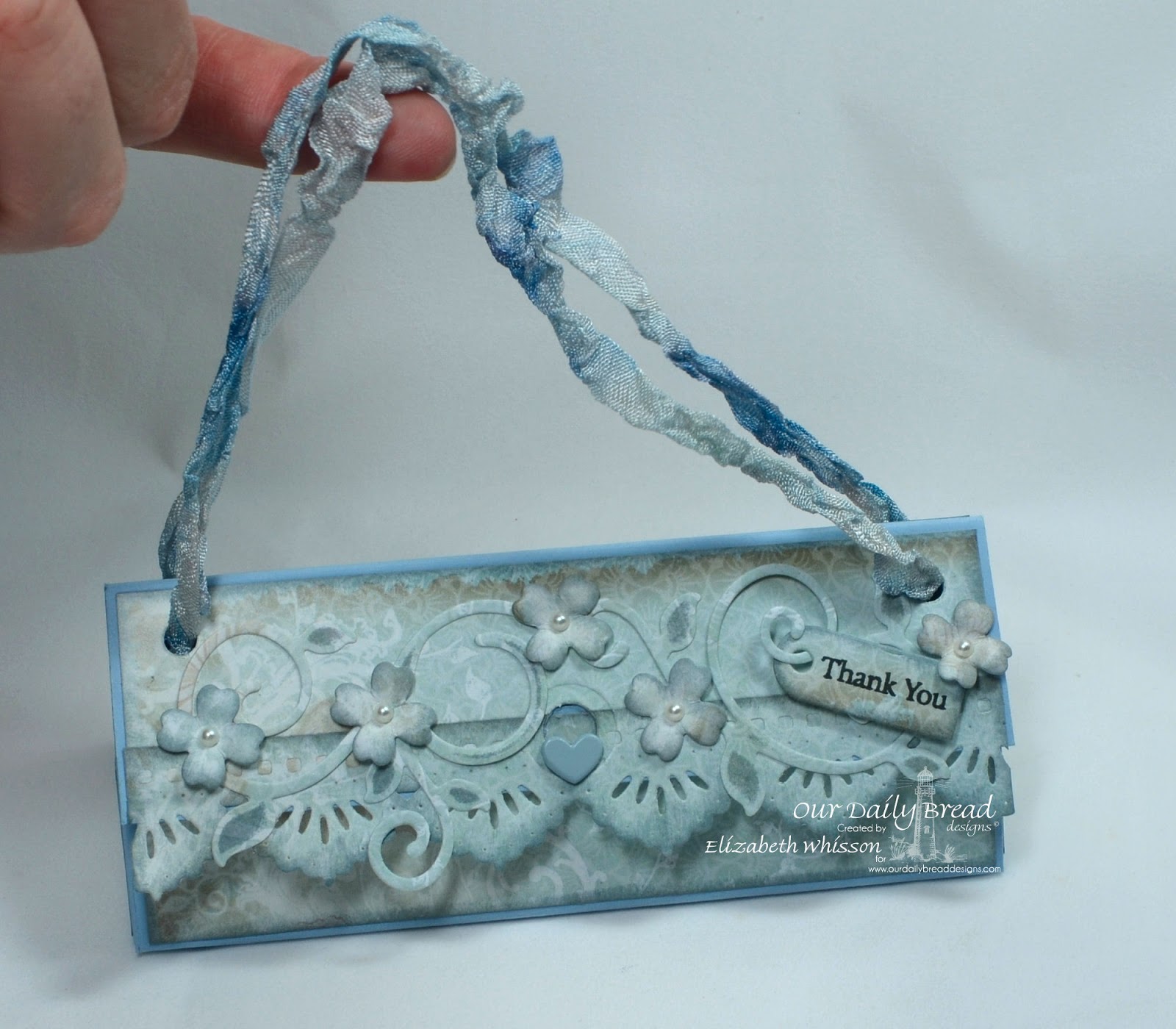 Our Daily Bread designs Blog Triangular Gift Box Tutorial