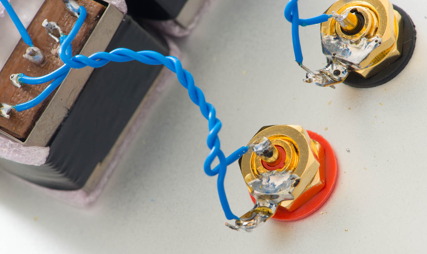 VinylSavor MC step up transformer with selectable gain