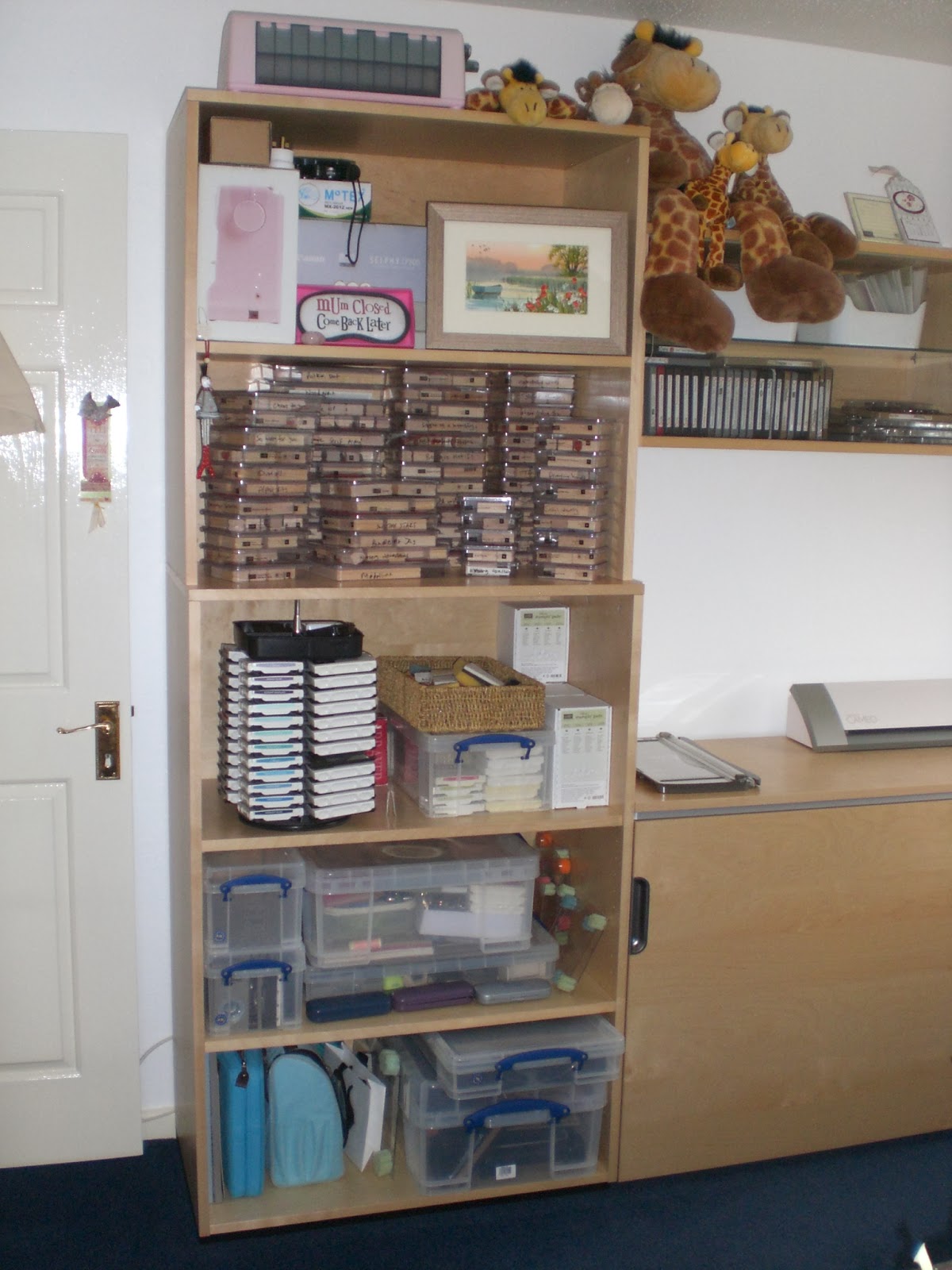 I'm just lovin' it.... Craft room Ikea Galant range