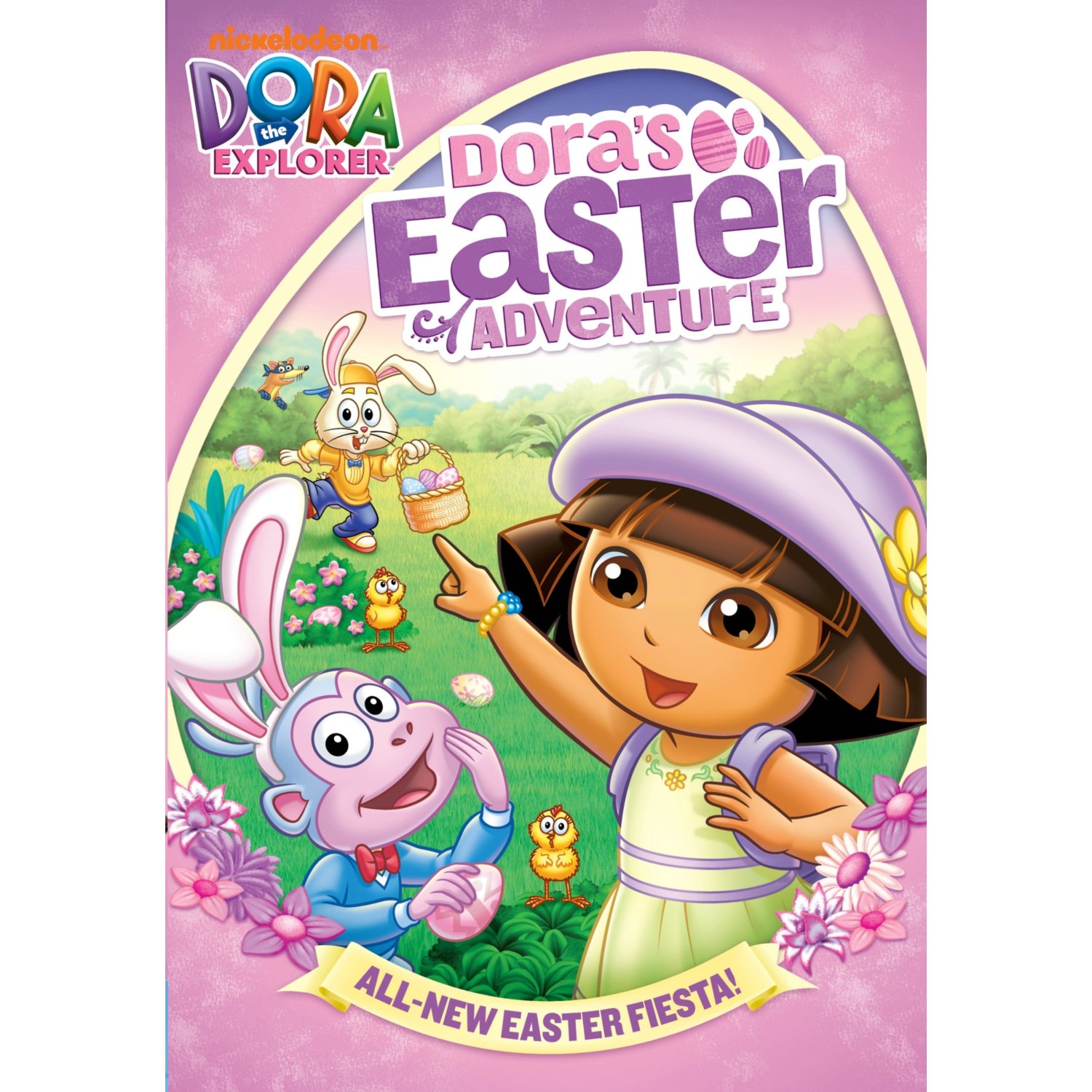 Extreme Couponing Mommy: FREE Dora's Easter Adventure Activity Pack (US & Canada)