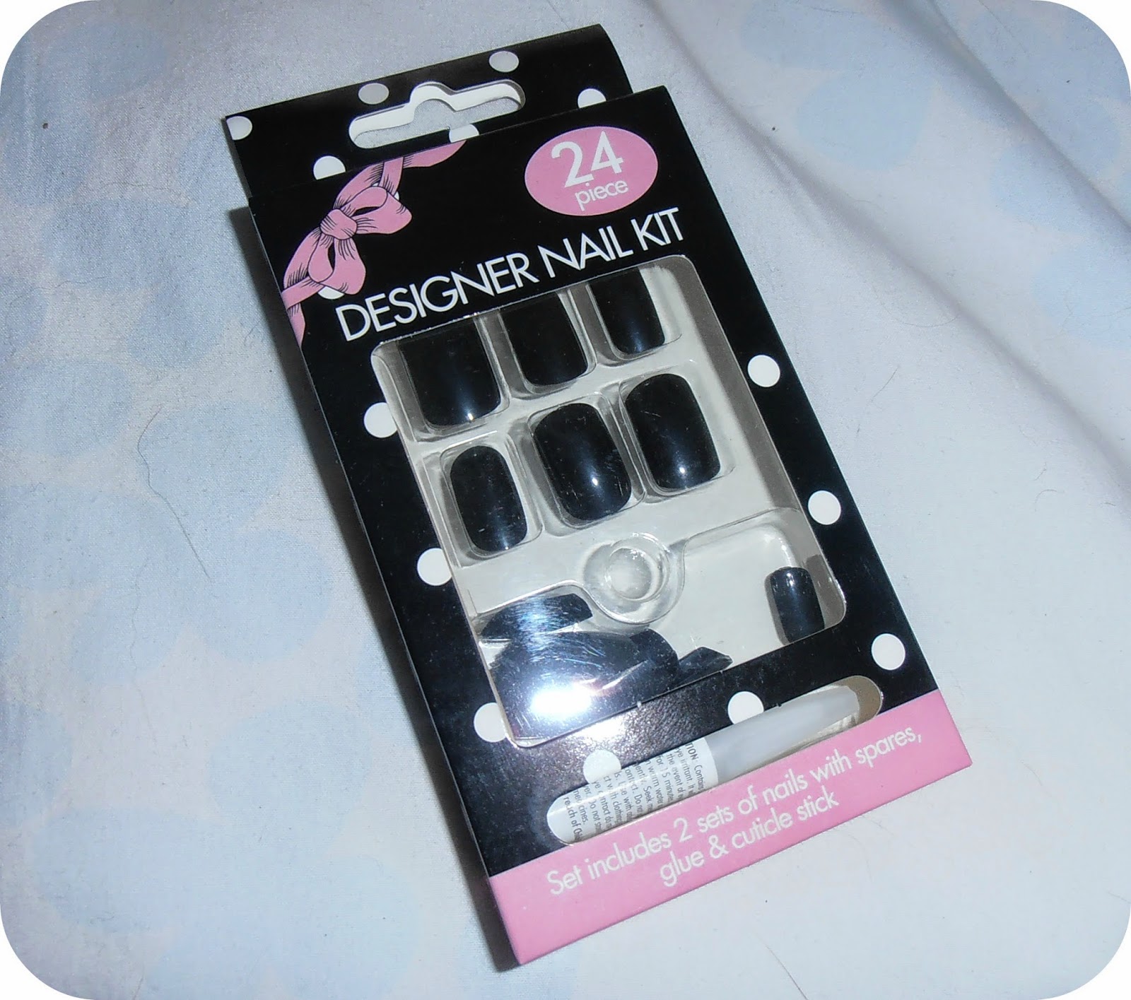 Shell Senseless Poundland Designer Nail Kit...
