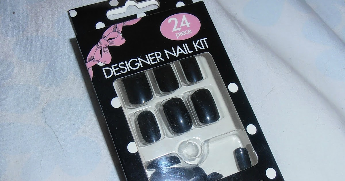 Shell Senseless Poundland Designer Nail Kit...