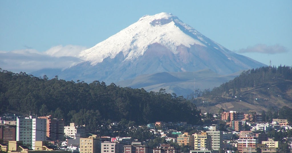 Viajar por el Mundo Quito " La Capital en las Montañas" Ecuador