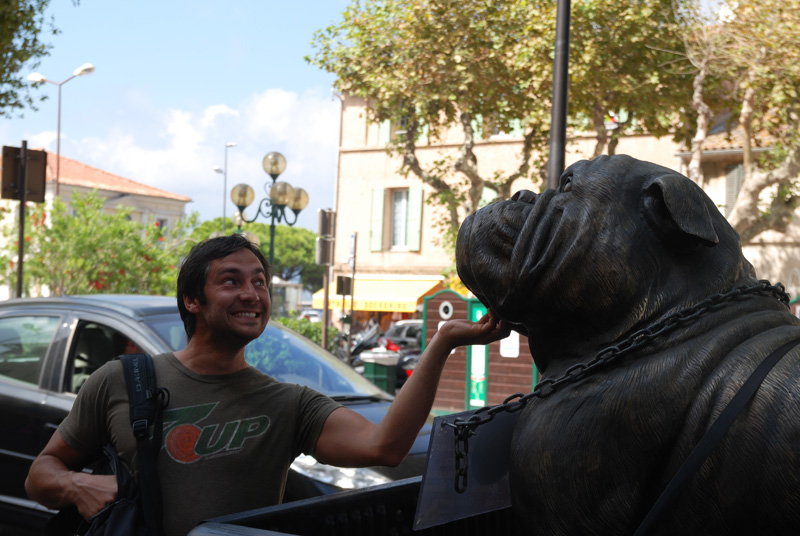 SAINTES TROPEZ + CANNES Badespaß an der Hauptstrasse Mady Morrison