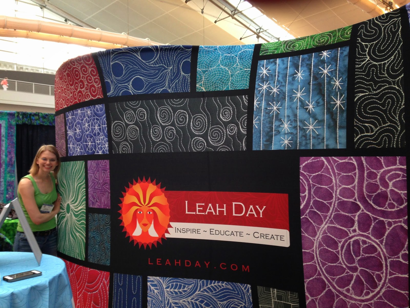 leah day quilt market