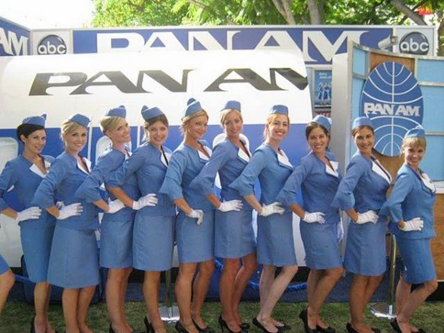 05UnitedStates252CPanAmericanWorldAirlinesAirHostess - Air Hostess From Different Countries