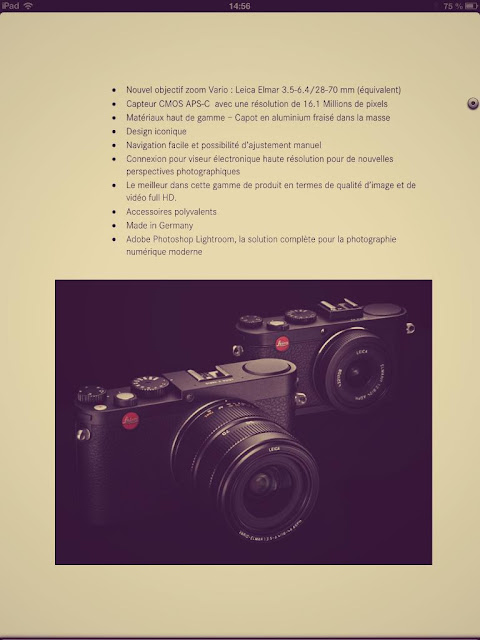 Leica Mini M 照片規格流出