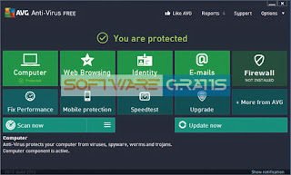 antivirus gratis - AVG Antivirus 2013
