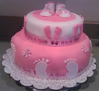 Its a Girl, Baby Shower