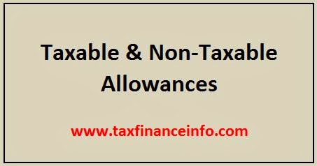 List of Non-Taxable Allowances | Salary Income