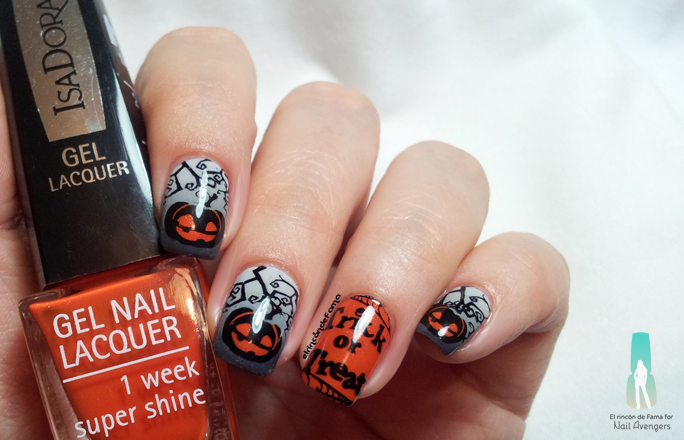 Haunted pumpkin | nailavengers Haunted pumpkin | nailavengers