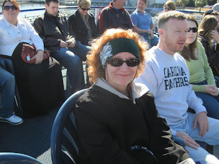 me on the ferry