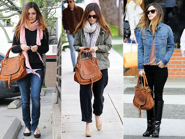 Celebrity Casual Fashion Style Photo&rsquo;s 2012