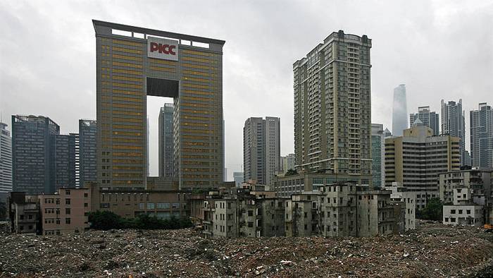 Ahead of the Asian Games in 2010 many buildings were demolished to make way for more modern developments as property prices soared and developers poured billions into real estate.