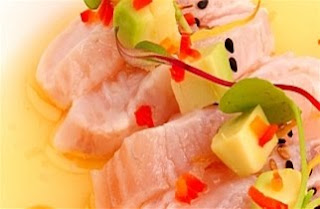 Carpaccio de lenguado recetas