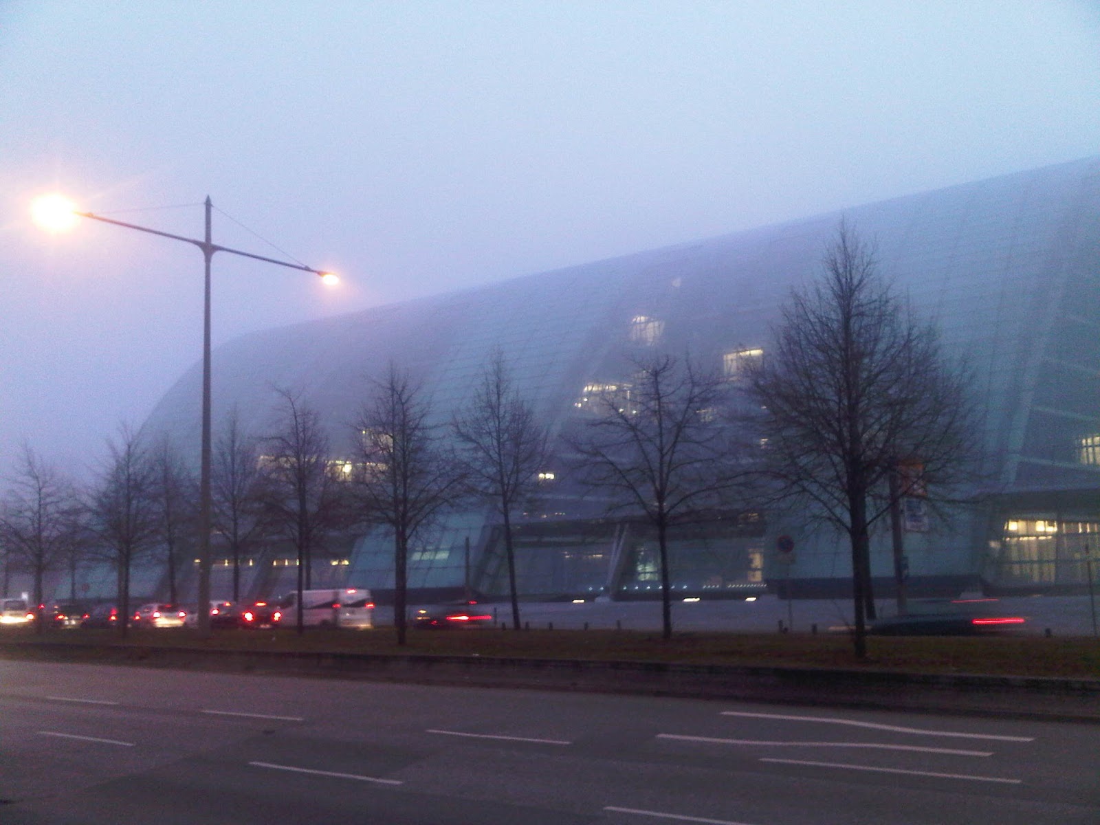 Berliner Bogen im Nebel - in the fog Berliner Bogen im Nebel - in the fog