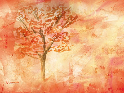 Wallpaper HD Fall in October