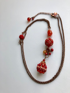 Beads Ball Necklace