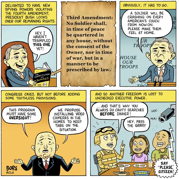 Constitution 3rd Amendment