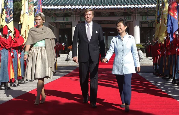 King Willem-Alexander and Queen Maxima of The Netherlands