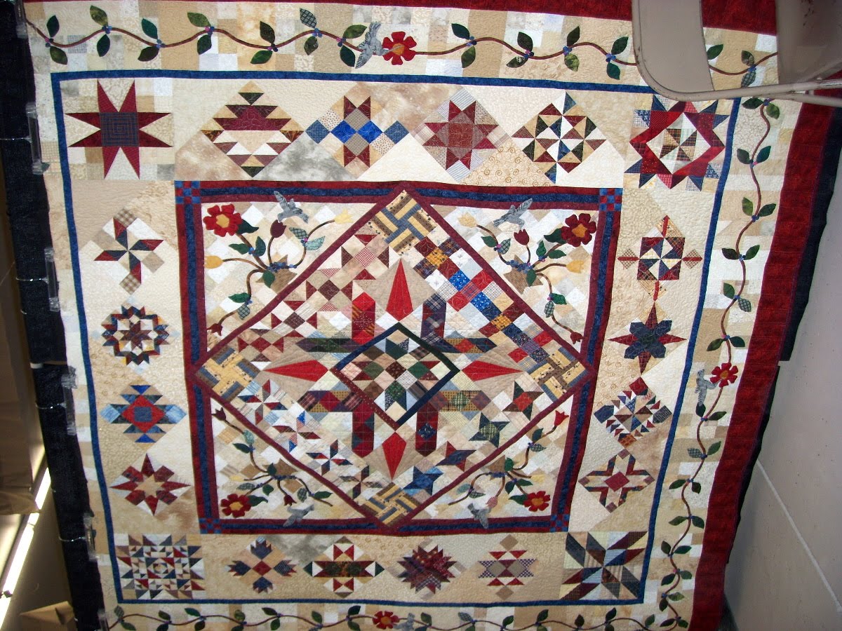 Applique On Quilts