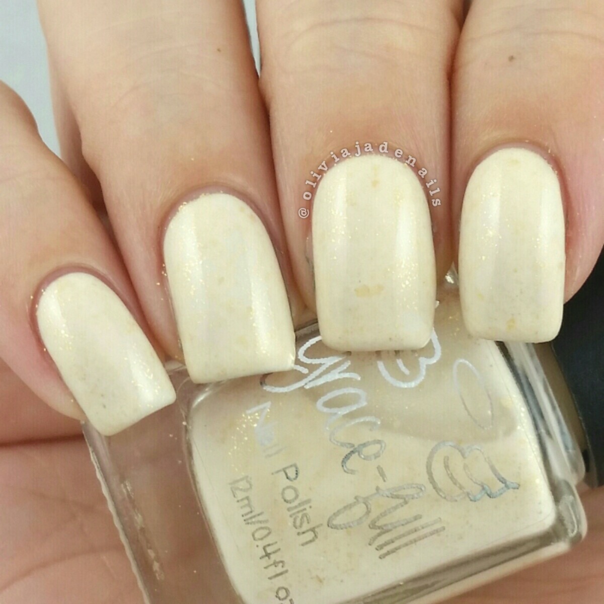 Grace-full Nail Polish Butter-ful swatched by Olivia Jade Nails