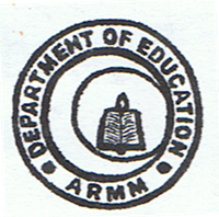 DepEd ARMM-Black Logo