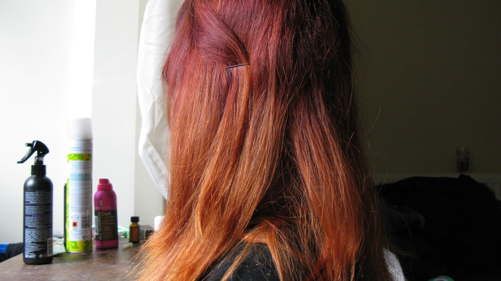 emmiegee Red/Ginger ombre