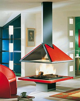 Muyameno.com: chimeneas modernas, decoración y diseño, parte 1