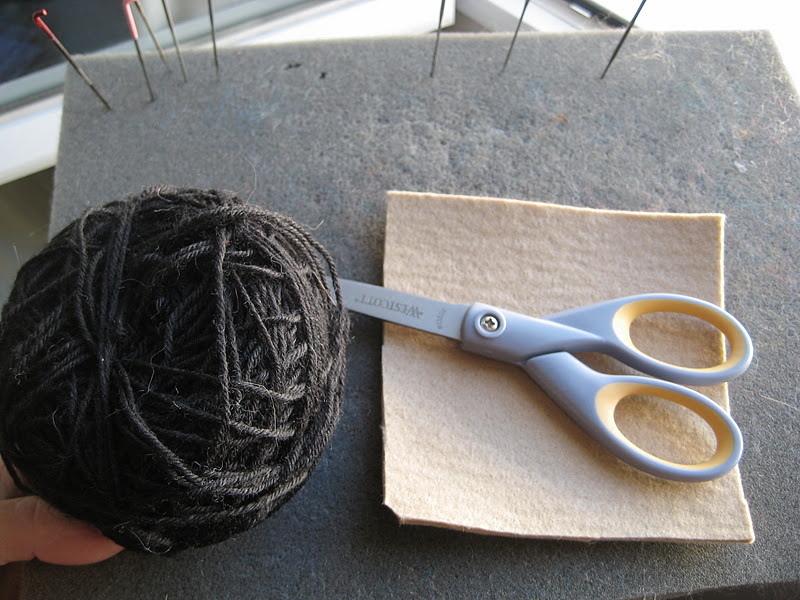 kaystir Flat Needle felting tutorial